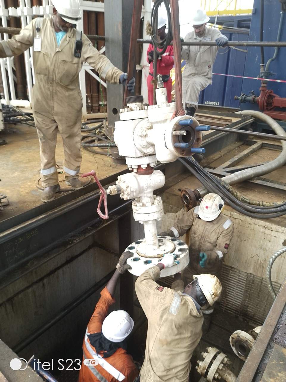 Installation well head – grande