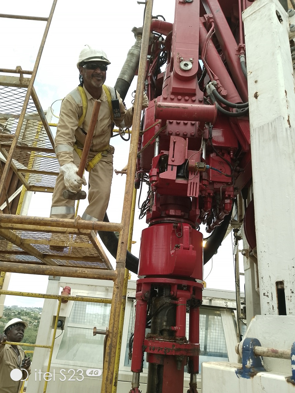 Manutençao Top drive – grande